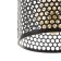 Bayerlux lamp "Vaina" 3he27 40W black 30x30x14-114cm