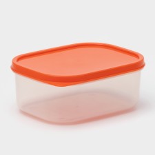 Container shade 500 ml, orange color