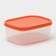 Container shade 500 ml, orange color