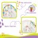 Soft game is soft on the crib, the stroller "Sun", 46-83 cm., Rattles, 5 toys, crush me