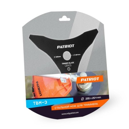 Knife Patriot TBM-3, 255x25.4 mm, 3 lobe-3