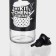Glass bottle for sauce and oil "Kitchen", 750 ml