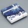 Folding box "Winter City", 20 x 20 x 5 cm, new year