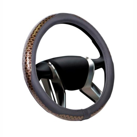 Senator Orlean braid, eco-leather, rr m, black