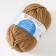 Yarn "Winter Premiere" 50% gelding, 50% acrylic volume 150m/100g (165-beige)