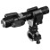 Bicycle front lamp, 3 LEDs, 4 modes