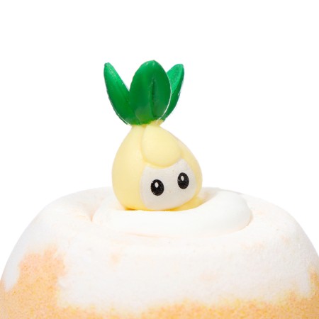 Babble for a bath for a baby with a toy orange 100 g-21