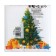 New Year's napkins Paper Harmony of color Multicompassion "Christmas tree", 24*24 cm 50 sheets