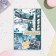 Postcard "Happy Birthday! Take the best from life!" Cool car, congregre, glitter, a4