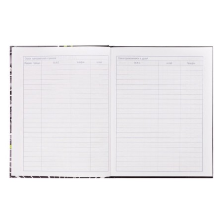 Diary solid cover 1-11 grade 40 sheets, car champion, glossy lamination-3