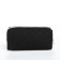 Cosmetic bag with lightning, black color