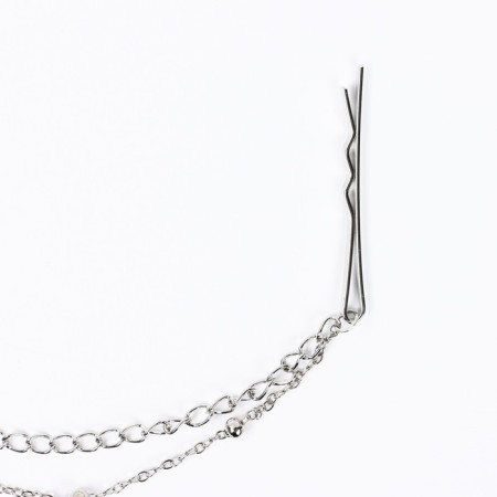 Hair jewelry on invisible "Love", 17 cm-4
