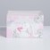 Capcake box, confectionery packaging, 4 cells "Happiness inside", 16 x 16 x 10 cm
