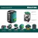 Laser Laser Kraftool Cl 20 34701, 2 rays, 20 m, ± 4 °, ± 0.2 mm/m, 1/4 "