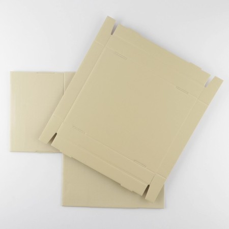 Gift folding box, packaging, "beige", 31.2 x 25.6 x 16.1 cm-5