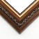 Photo frame Dorothy 15x20 cm brown