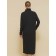 Women's dress, size 42, black color