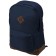 Backpack, lightning department, external pocket, blue color