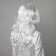 Blonde wig, long curls