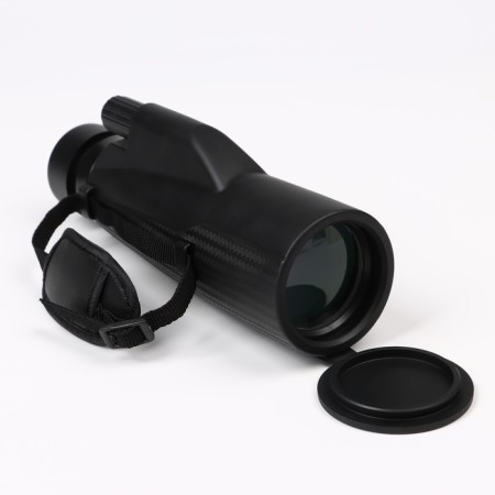 Monocular Zum 10, lens 50mm, black-1