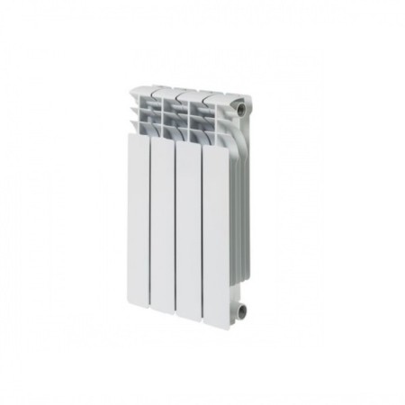 Aluminum radiator "Russian radiator" corvette, 500 x 100 mm, 4 sections