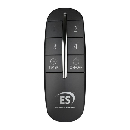 Y8 control panel, black color, 4 channels