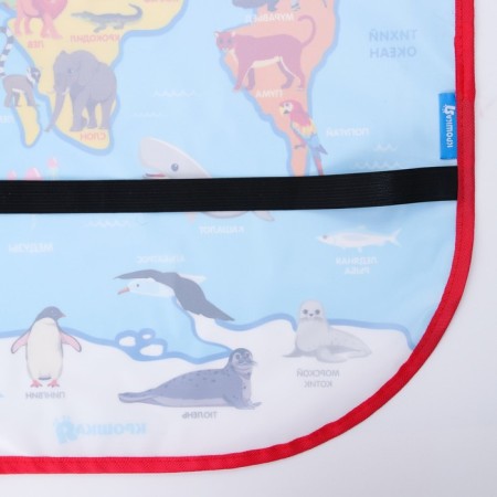 Protective seat cover - Perenopinai "World Map" 670x475 mm-4