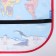 Protective seat cover - Perenopinai "World Map" 670x475 mm