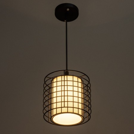 Lamp Bayerlux "Audrey" E27 40W Black 18x18x16-116cm-2