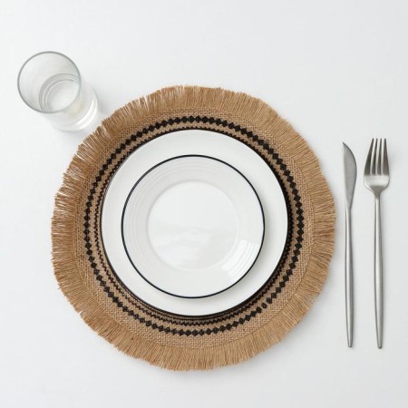 Serving share "Africa", d = 30 cm, black color