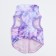 Dogs for dogs with a zipper "Amethyst", size S, lilac (DS 20, Osh 28, OG 39 cm)