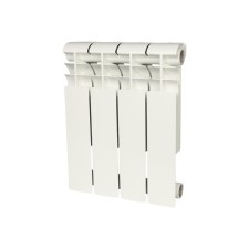 Bimetallic radiator Rommer Profi BM 350, 350 x 80 mm, 4 sections
