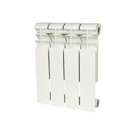 Bimetallic radiator Rommer Profi BM 350, 350 x 80 mm, 4 sections