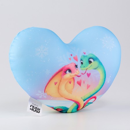 New Year. Pillow decorative anti -stress "Love"-3