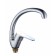 BouOU B8282-10F kitchen mixer, single-leaf, 40 mm cartridge, brass, chrome
