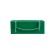 A hinged feeder - a drinker 4 x 6 x 12 cm, tray, plastic Greengo