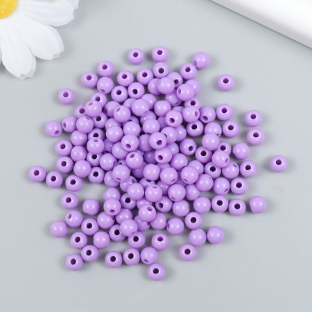 Busins ​​Plastic "Violet Tulip" Gloss Set 25 grams d = 0.6 cm-1