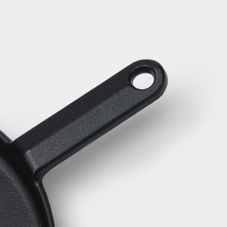 Pan -cast -iron “circle”, d = 24 cm, cast -iron handle-3