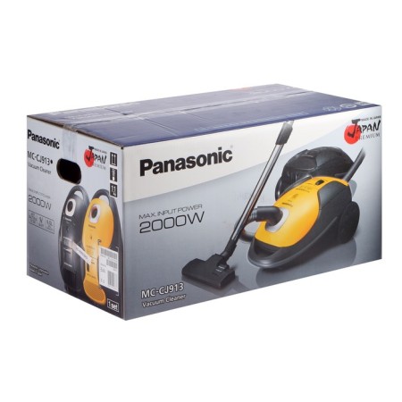 Vacuum cleaner Panasonic MC-CJ913K, bag, 2000 watts, 6 l, cord 5 m, black-15