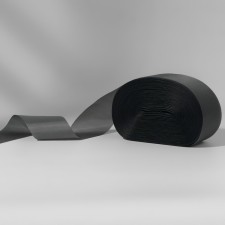 Capricon tape, 50 mm, 100 ± 5 m, dark gray color