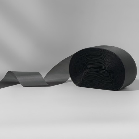 Capricon tape, 50 mm, 100 ± 5 m, dark gray color