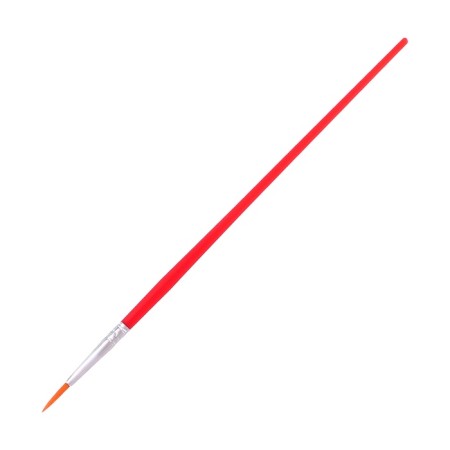 Pencils of watercolor 24 colors, in a cardboard box, triangular, der, with KIS, animal mix-4