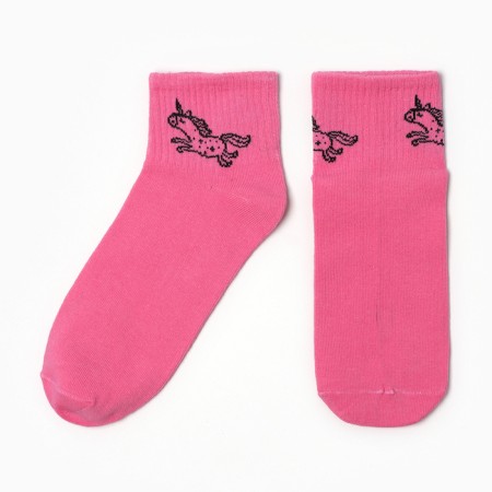 Women's socks KAFTAN "Unicorn" R.36-40 (23-25 ​​cm)