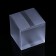 Pvc folding box, matte 10 x 10 x 10 cm