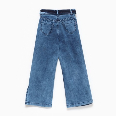 Jeans for girls, blue color, height 146cm-3
