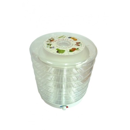 Vegetable dryer "Veterok-2", 5 tiers, 600 watts, transparent-1