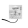 Roulette Harden 580007, Toleled Corps, 5m x 19mm