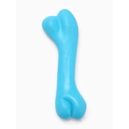 Chewing toy "Classic bone", TPR, 12.3 cm, blue-1