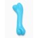 Chewing toy "Classic bone", TPR, 12.3 cm, blue
