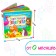 Book with soft puzzles EVA "Such different animals", 12 p.